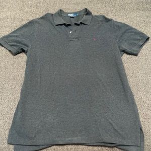 Vintage Polo Ralph Lauren Shirt, black, size large